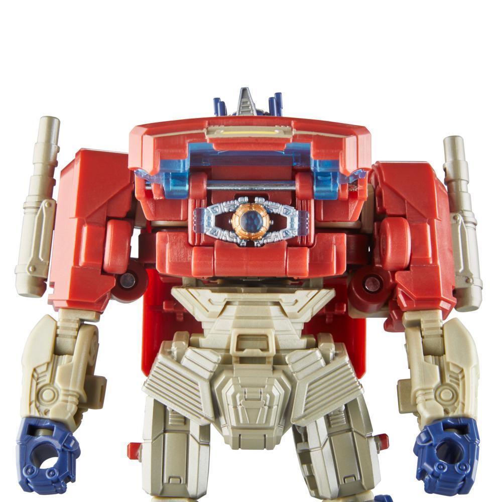 Transformers Studio Series Deluxe Transformers One 112 Optimus Prime 45 Action Figure 8 - Image 9