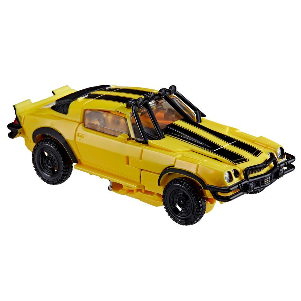 Transformers Studio Series Deluxe 100 Bumblebee Converting Action Figure 45 - Image 9