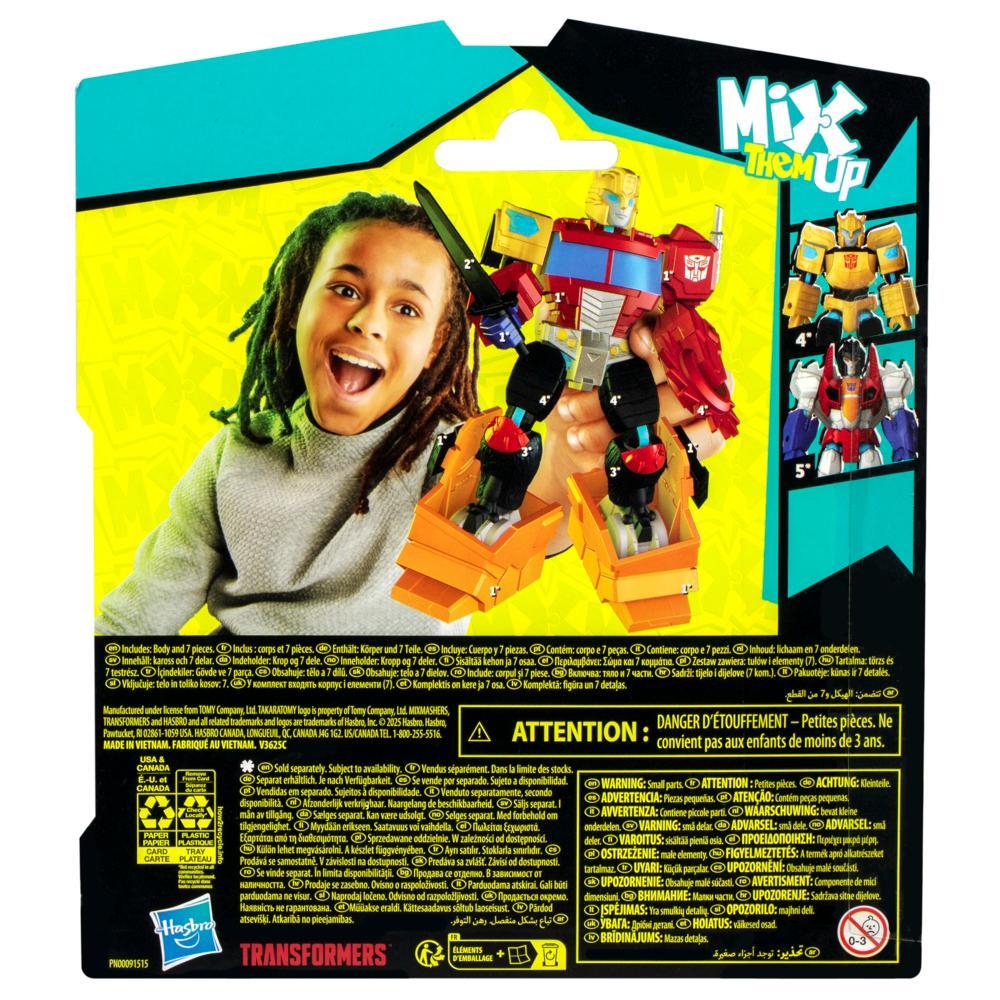 MixMashers Transformers Bumblebee Custom Mix-And-Match Action Figure Accessories