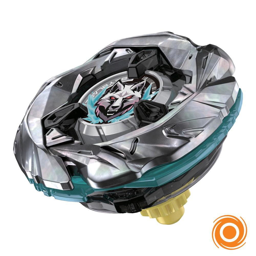 Beyblade X Sterling Wolf 3-80FB UX Starter Pack Set with Stamina Type Top Launcher Ages 8 - Image 4