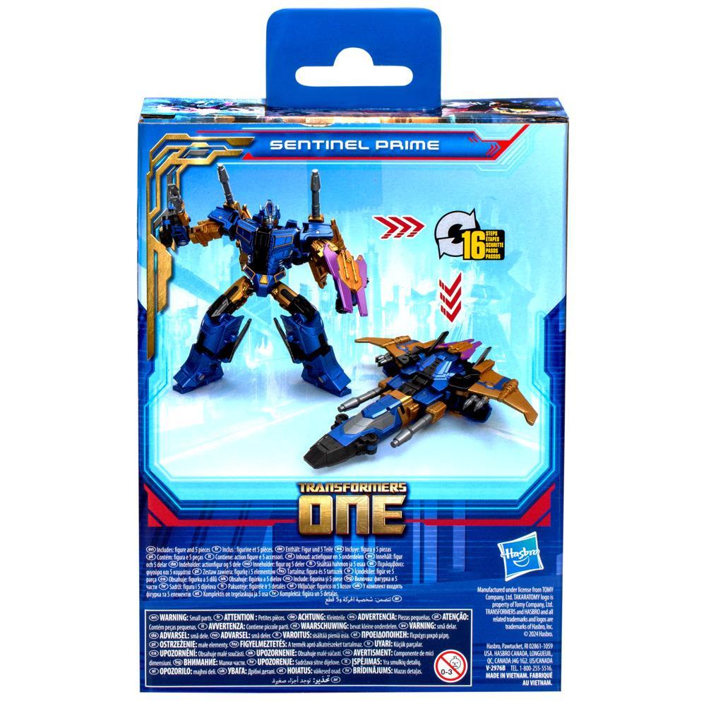 TransformersOne Prime Changer Sentinal Prime Action Figure - Image 8