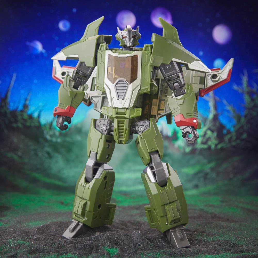 Transformers Legacy Evolution Leader Prime Universe Skyquake Converting Action Figure 7 - Image 9