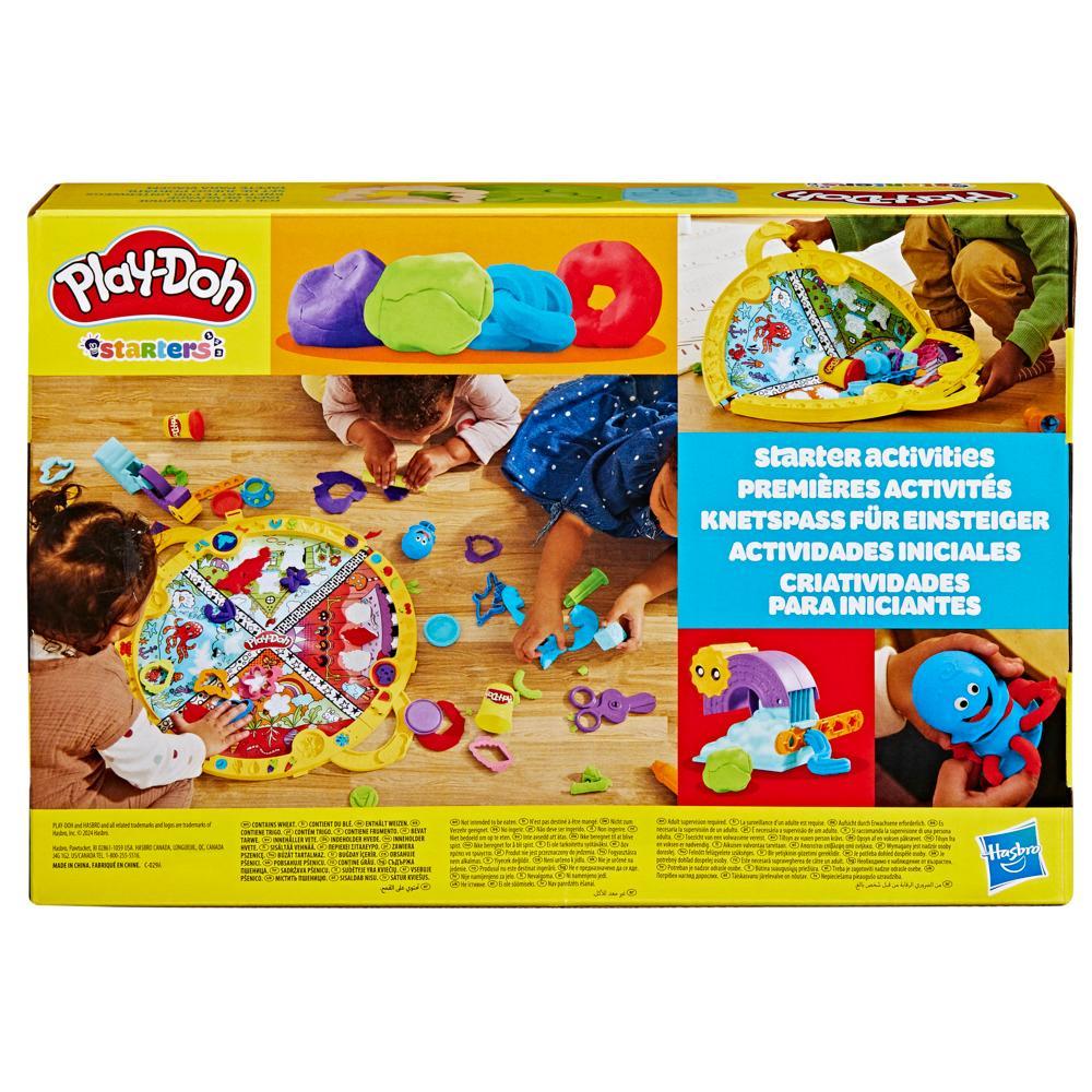 Play-Doh Fold Go Playmat Starter Set Arts and Crafts Toys for Kids 3 - Image 8