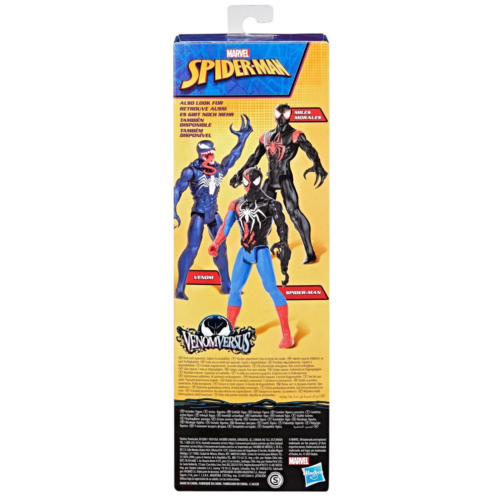 Marvel Spider-Man VenomVersus Titan Hero Series Venom Action Figure - Image 3