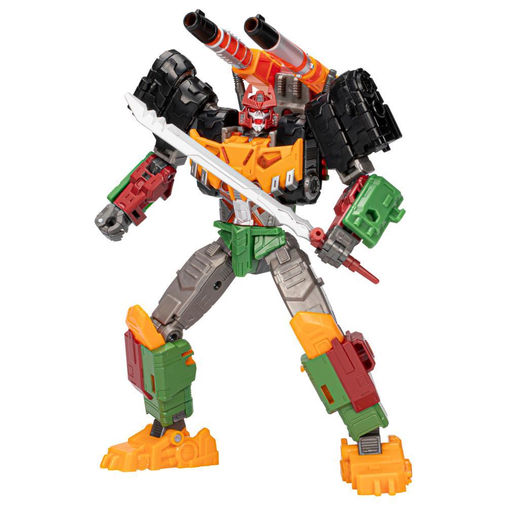 Transformers Legacy Evolution Voyager Comic Universe Bludgeon Converting Action Figure 7