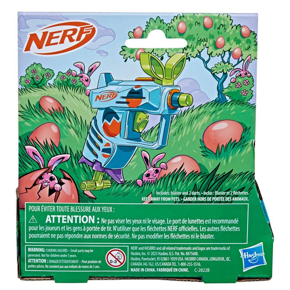 Nerf Elite 20 Egg Hunt Dart Blaster and 2 Nerf Elite Darts - Image 3