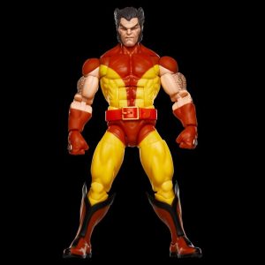 Marvel Legends Series Wolverine Retro Marvel Comics Collectible Action Figure 6