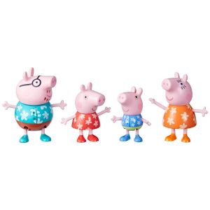 Peppa Pig Toys Peppas Family Holiday 4 Vacation-Themed Peppa Pig Figures Preschool Toys