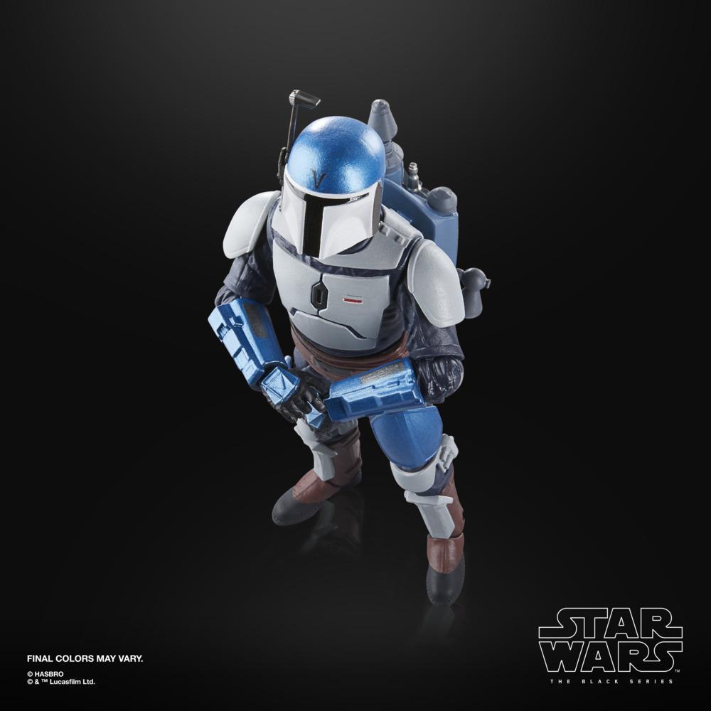 Star Wars The Black Series Mandalorian Fleet Commander Star Wars Action Figure 6 - Image 4