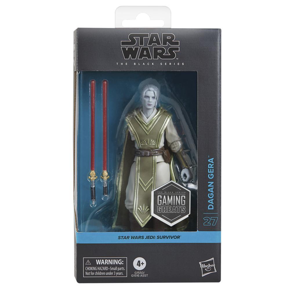 Star Wars The Black Series Dagan Gera Star Wars Jedi Survivor Action Figure 6 - Image 7