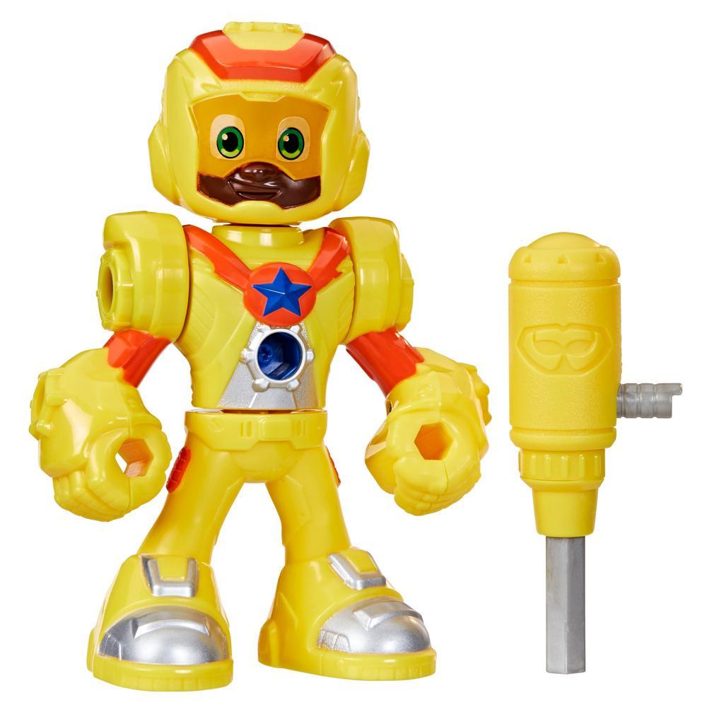 PJ Masks Power Heroes Buildable Heroes Newton Star Preschool Toy for Boys and Girls - Image 6