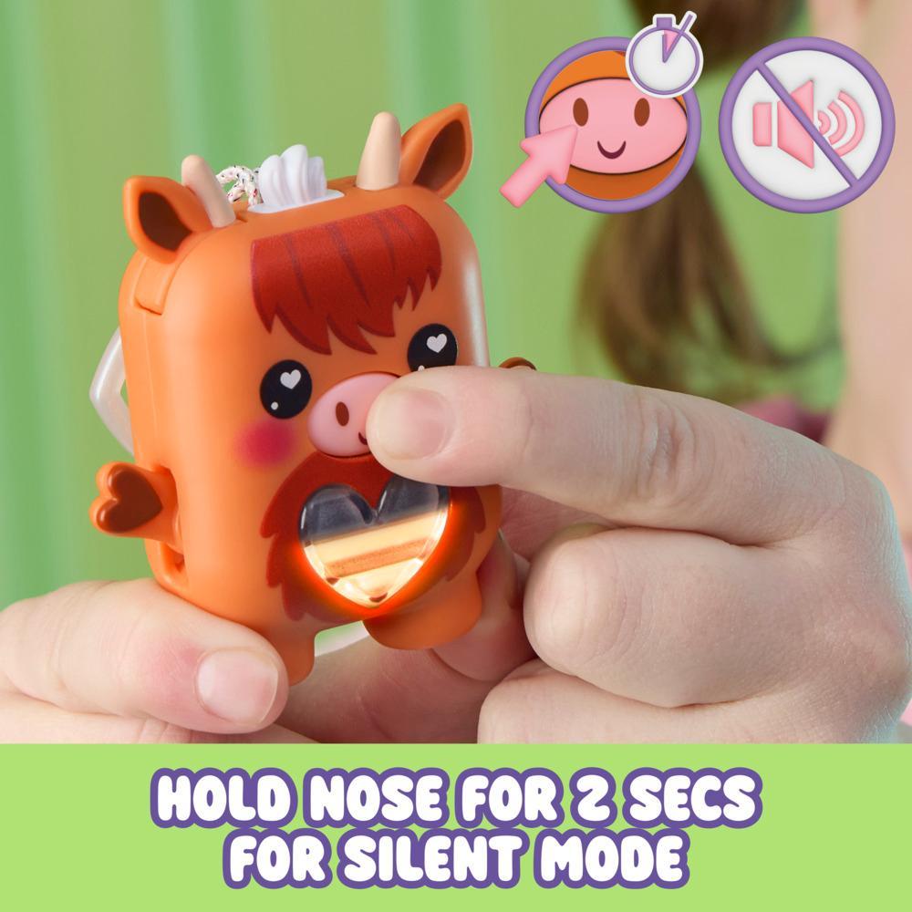 Hasbro Nano-mals?Cowbert the Highland Cow Electronic Fidget Pet - Image 2