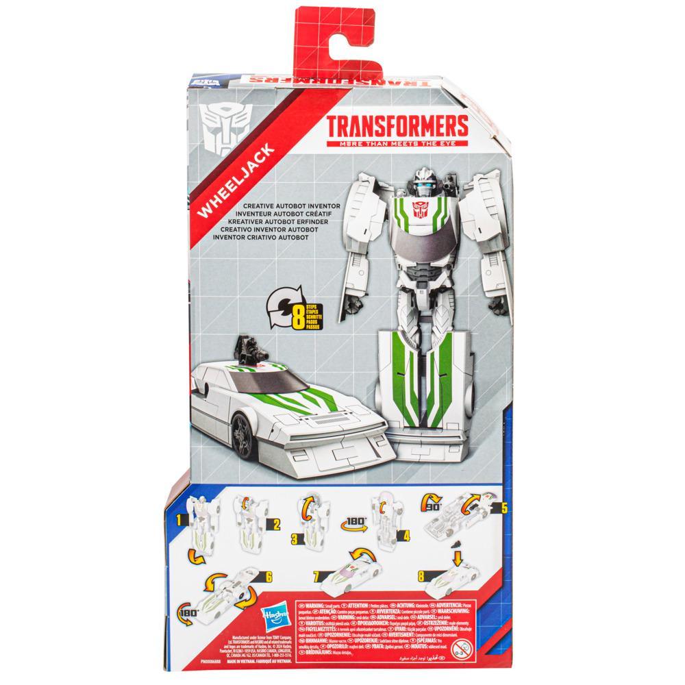 Transformers Toys Authentics Titan Changer Wheeljack 11 Action Figures for Kids Age 6 - Image 3