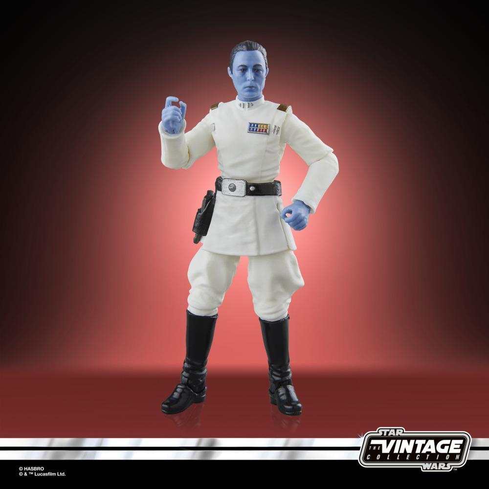 Star Wars The Vintage Collection Grand Admiral Thrawn Action Figure 375 - Image 3