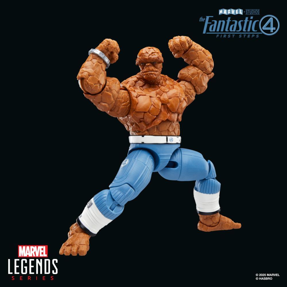 Marvel Legends Series Marvels The Thing Action Figure - Image 2