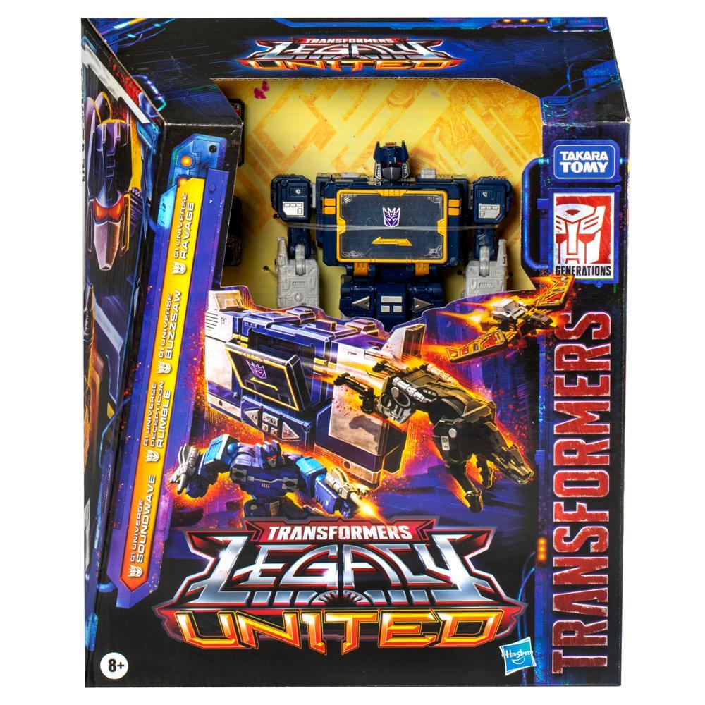 Transformers Legacy United Voyager Class G1 Universe Soundwave Action Figure - Image 2