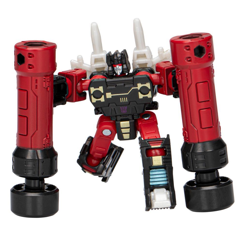 Transformers Studio Series Core The Transformers The Movie Decepticon Frenzy Red Action Figure 35
