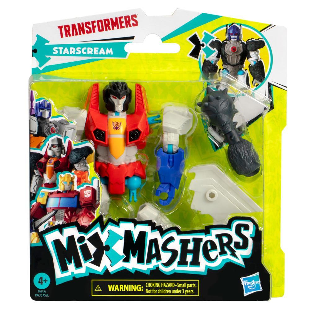 MixMashers Transformers Starscream Custom Mix-And-Match Action Figure Accessories - Image 7