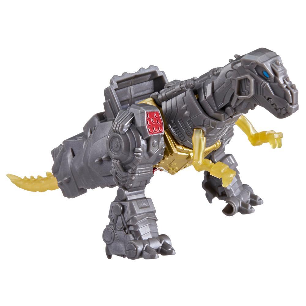 Transformers Toys Authentics Bravo Grimlock 45 Action Figures for Kids Ages 6 - Image 4