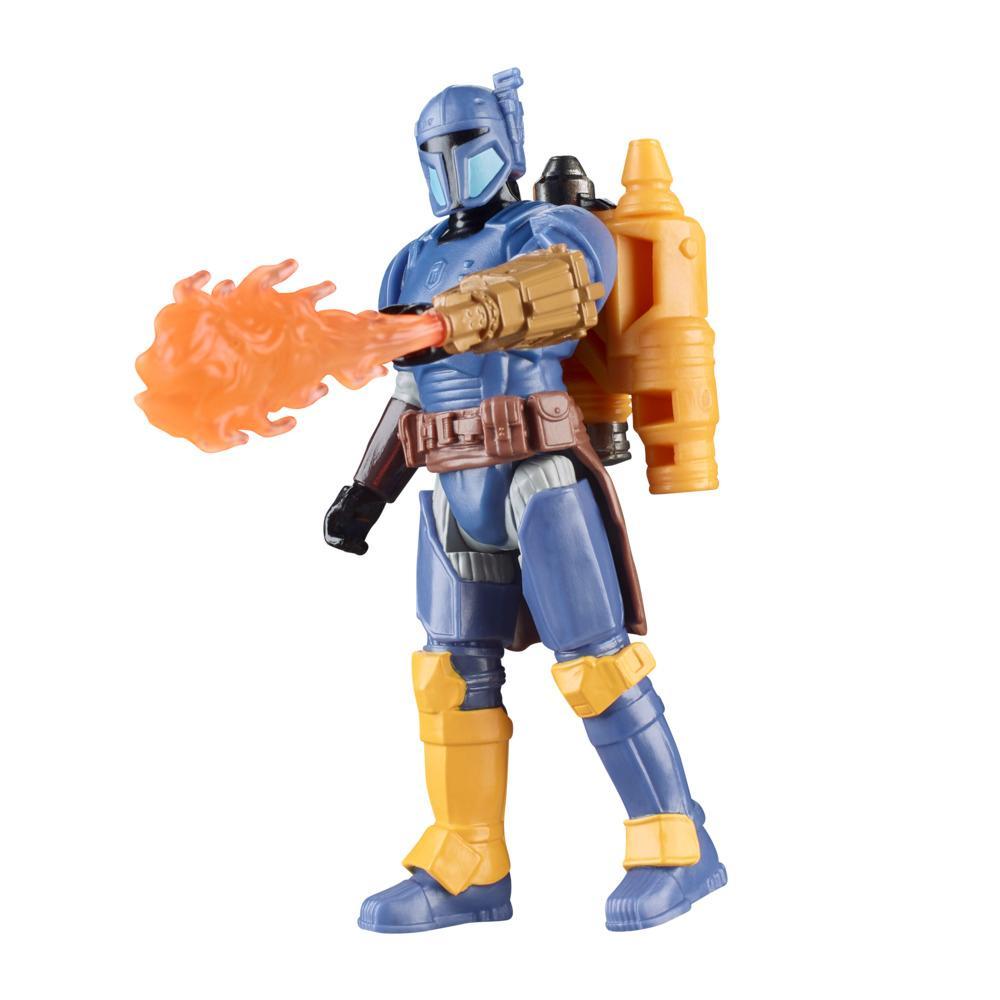 Star Wars Epic Hero Series Paz Vizsla 4 Action Figure Gear - Image 4