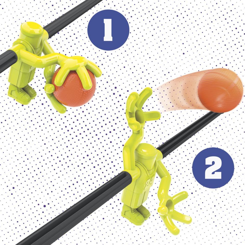 Foosketball Game The Foosball Plus Basketball Tabletop Game for Kids - Image 2