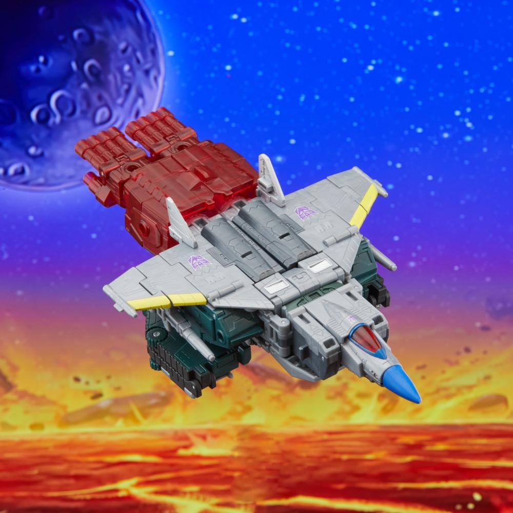 Transformers Legacy United Leader Class Overcharge Action Figure - Image 4