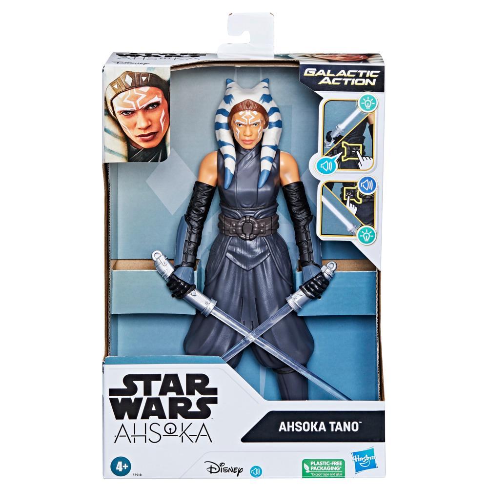 Star Wars Galactic Action Ahsoka Tano Interactive Toys Star Wars Action Figures - Image 2