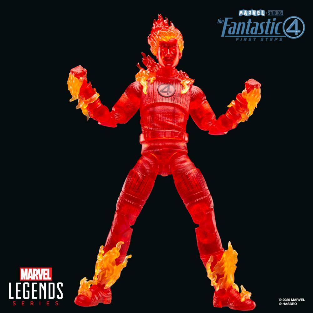Marvel Legends Series Human Torch Action Figure - Image 3