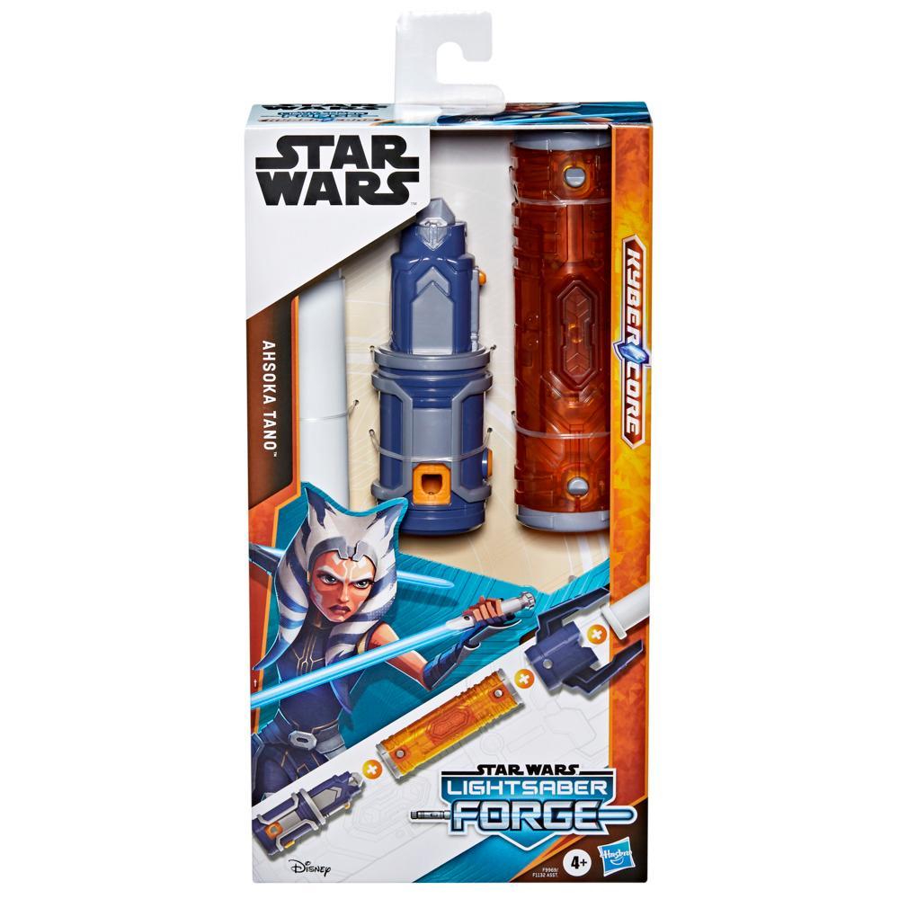 Star Wars Lightsaber Forge Kyber Core Ahsoka Tano White Customizable Lightsaber - Image 2