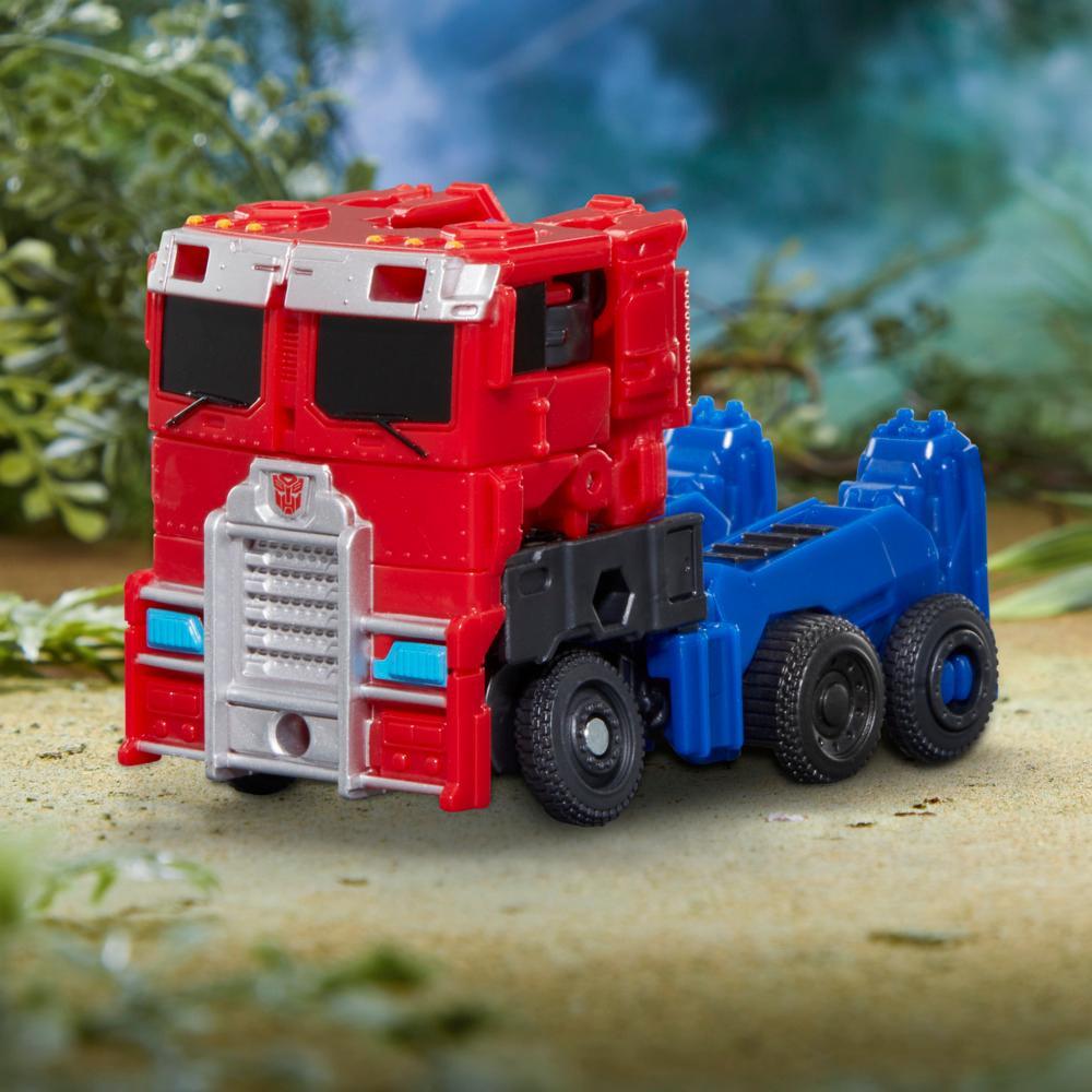 Transformers Rise of the Beasts Movie Beast Alliance Beast Combiners 2-Pack Optimus Prime Toys 6 and Up 5-inch - Image 2