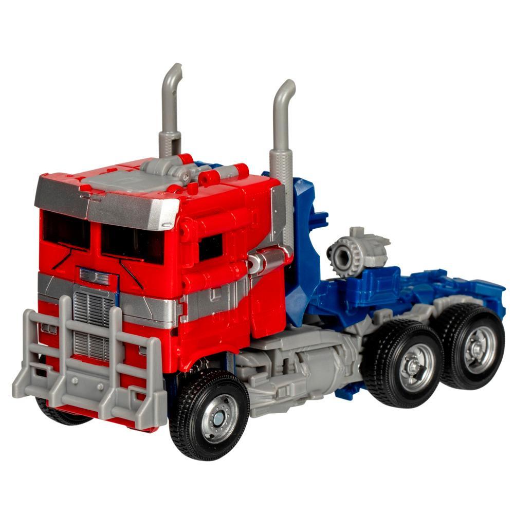Transformers Studio Series Voyager Class Transformers Rise of the Beasts 102 Optimus Prime Action Figure - Image 4