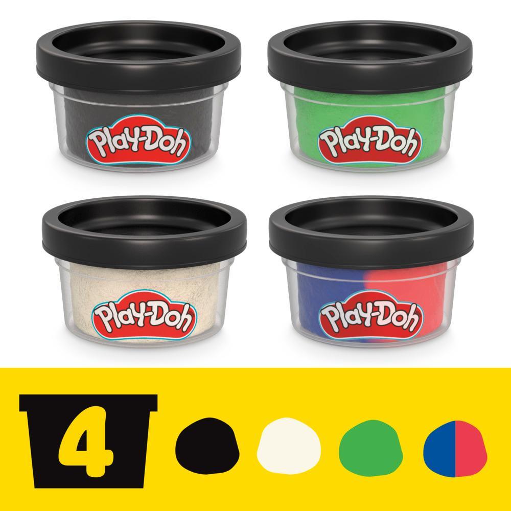 Play-Doh Star Wars Squish Slice Lightsabers 4 Action Figure Set