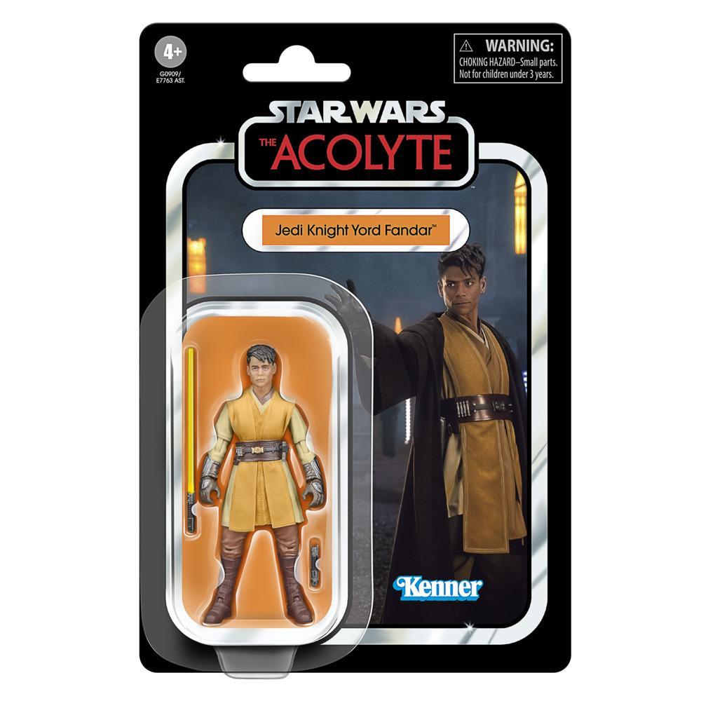 Star Wars The Vintage Collection Jedi Knight Yord Fandar Action Figure 375 - Image 7