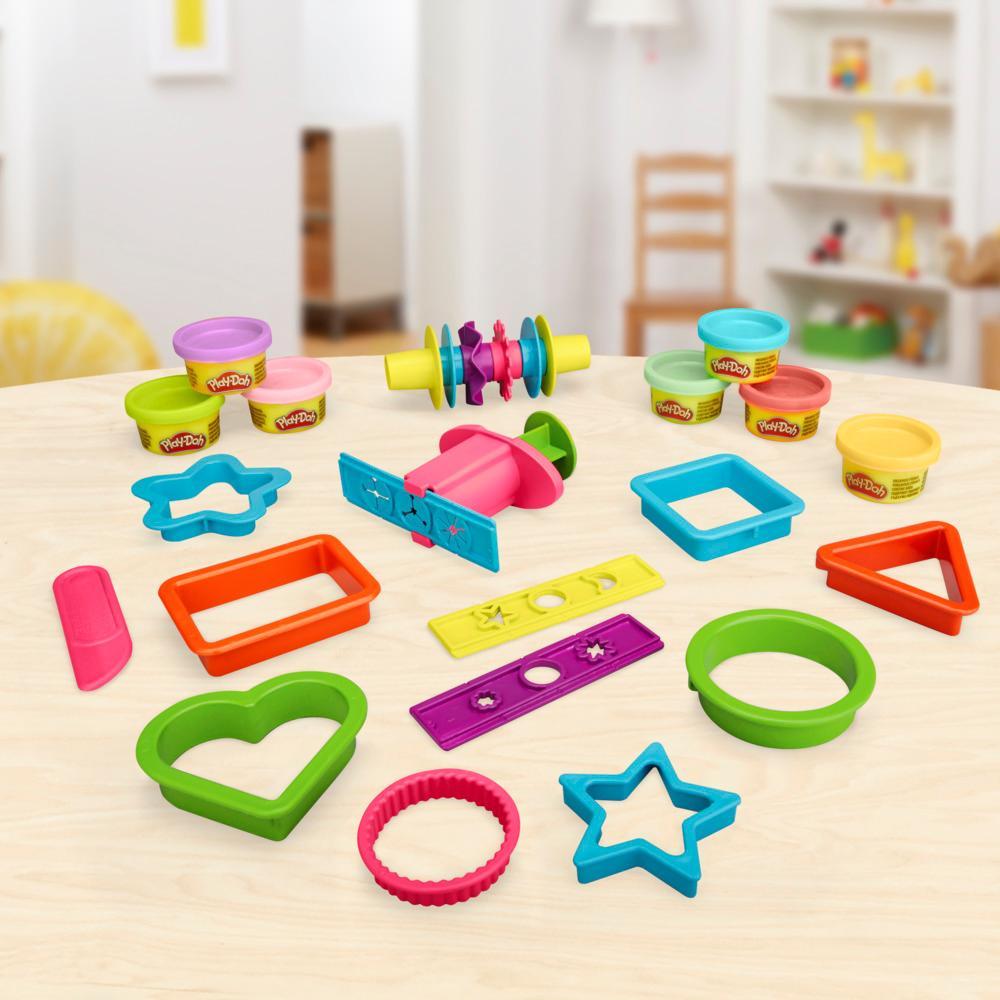 Play-Doh Imagine Shapes Set with 20 Tools Kids Toys - Image 8
