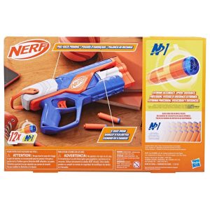 Nerf N Series Agility Blaster  12 Nerf N1 Darts Compatible Only with Nerf N Series Blasters