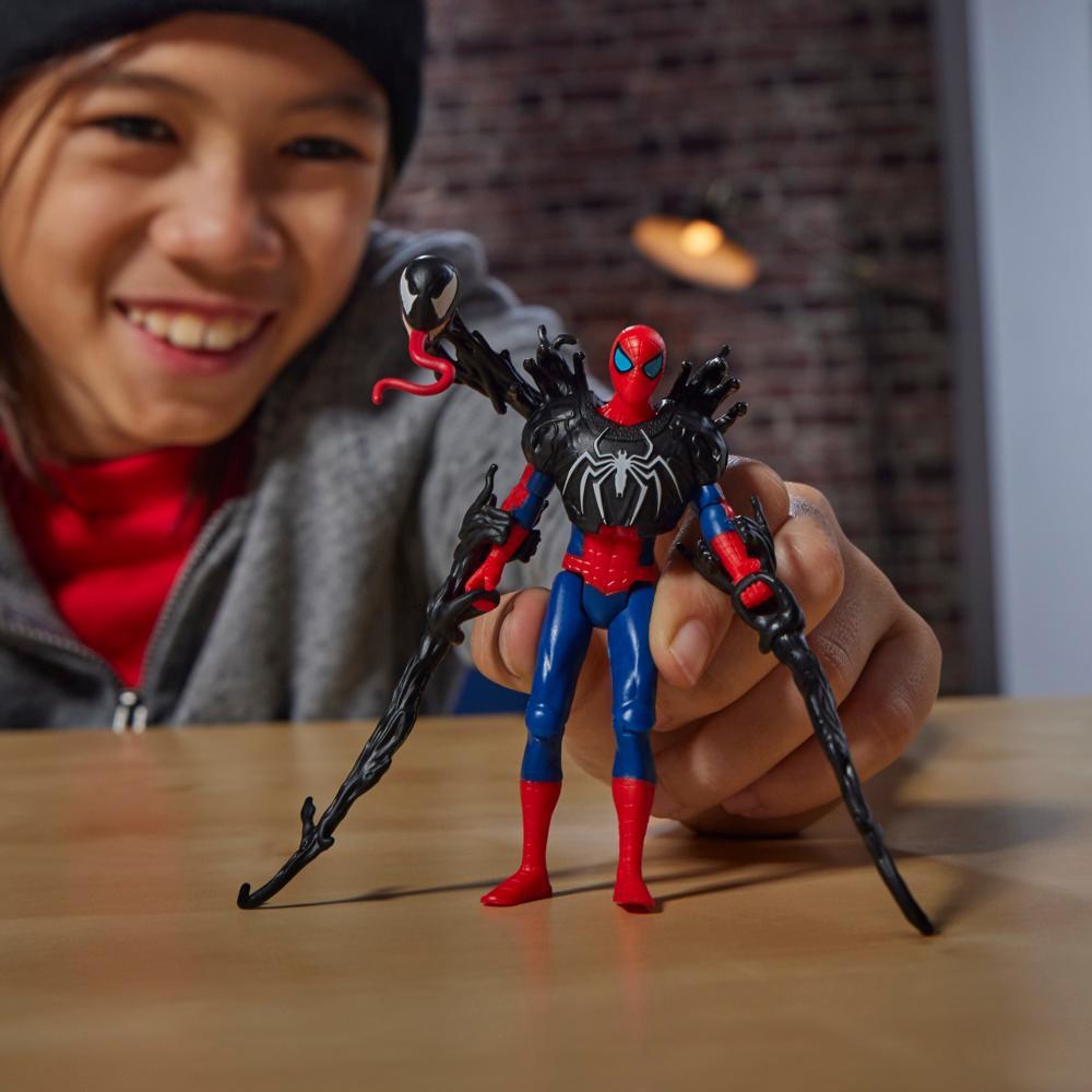 Marvel Spider-Man VenomVersus Epic World of Action Deluxe Figure - Image 4