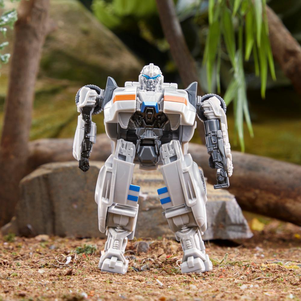 Transformers Rise of the Beasts Movie Beast Alliance Battle Changers Autobot Mirage Action Figure - 6 and Up 45 inch - Image 9