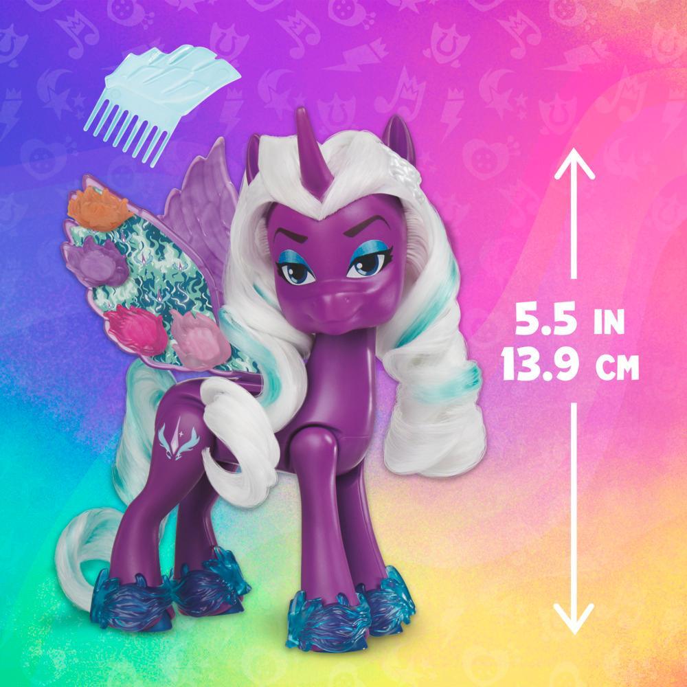 My Little Pony Toys Opaline Arcana Wing Surprise Fashion Doll Toys for Girls and Boys - Image 4
