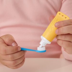 Baby Alive Lil Dreamer Snoozer Bear Black Hair Baby Doll Sleepover Toy for Girls  Boys 3