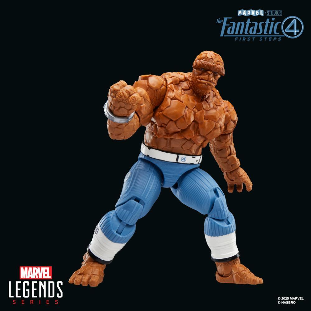 Marvel Legends Series Marvels The Thing Action Figure - Image 9