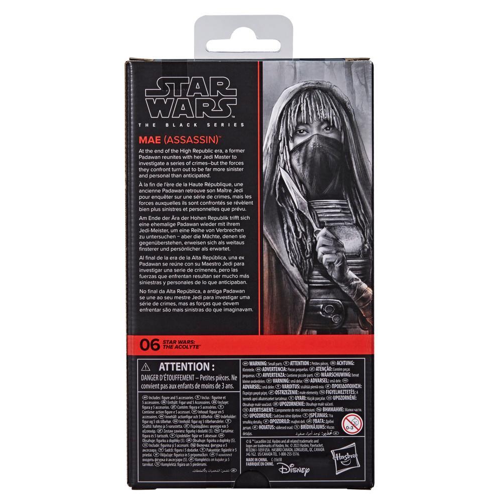 Star Wars The Black Series Mae Assassin Collectible Action Figure 6 - Image 8