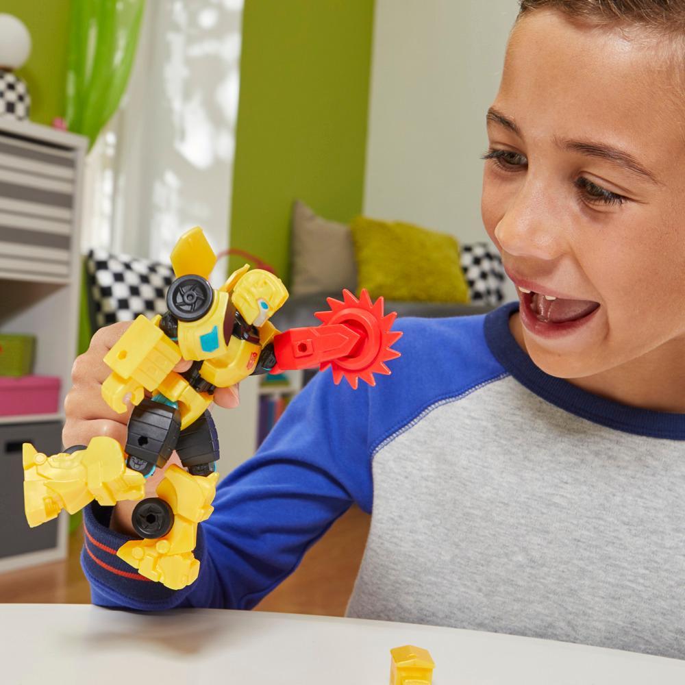 MixMashers Transformers Bumblebee Custom Mix-And-Match Action Figure Accessories - Image 5