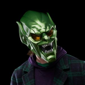 Marvel Legends Series Green Goblin Premium Adult Roleplay Helmet