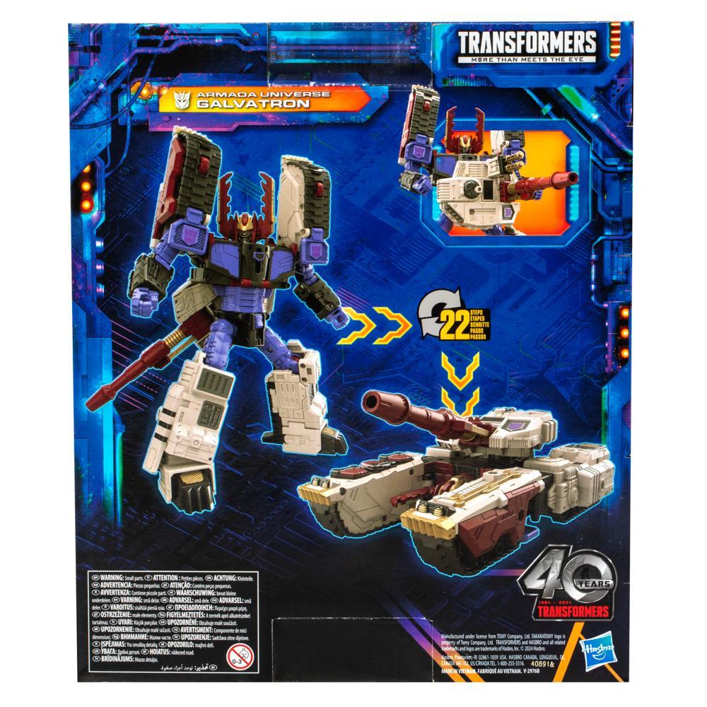 Transformers Legacy Evolution Leader Armada Universe Galvatron 7 Action Figure - Image 3