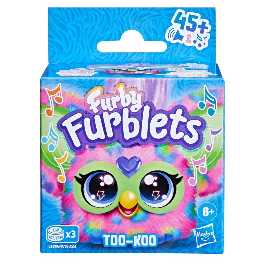 Furby Furblets Too-Koo Mini Electronic Plush Toy - Image 2