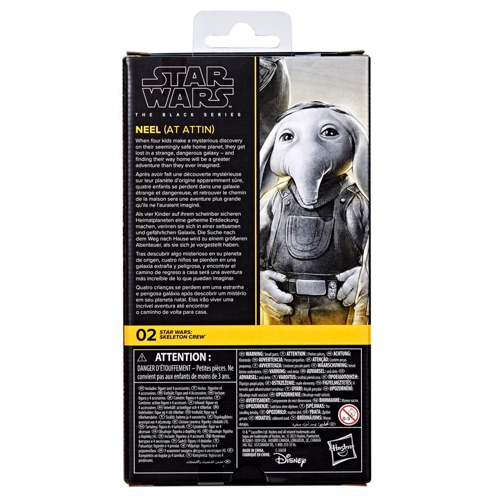 Star Wars The Black Series Neel At Attin Star Wars Skeleton Crew Action Figure 6 - Image 8