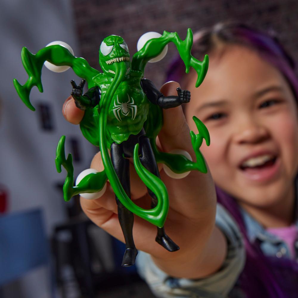 Marvel Spider-Man VenomVersus Epic World of Action Miles Morales Deluxe Figure - Image 5