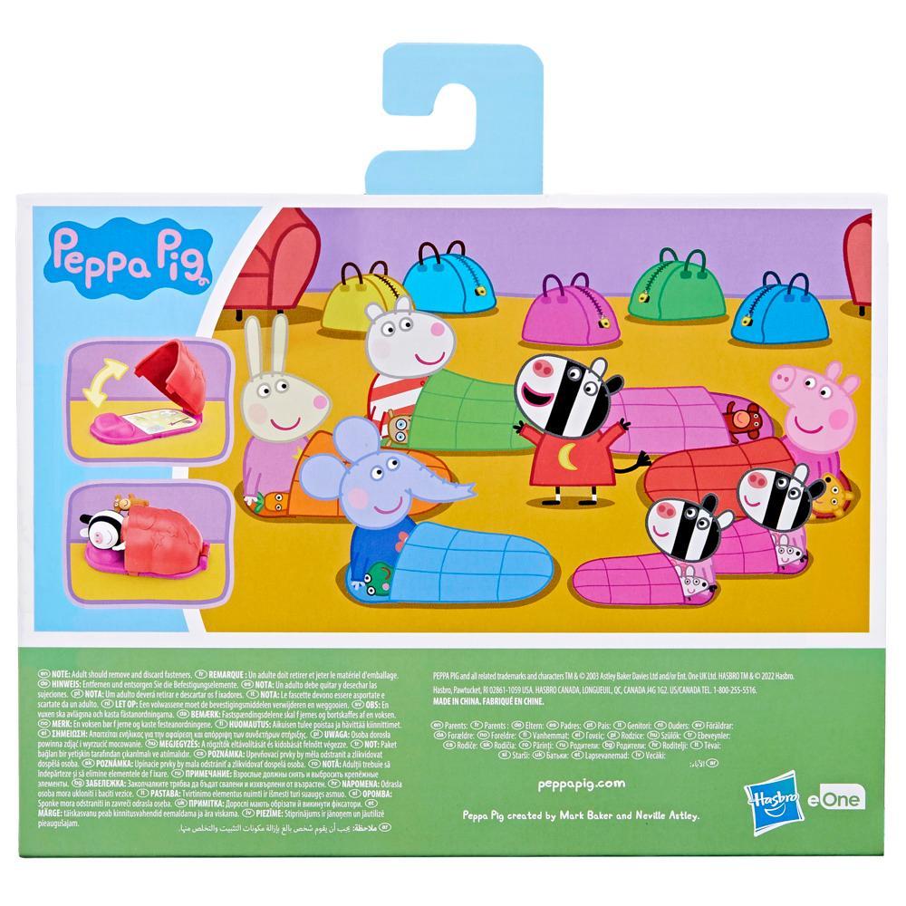 Peppa Pig Toys Peppas Sleepover Preschool Playset 2 Figures and 3 Accessories - Image 3