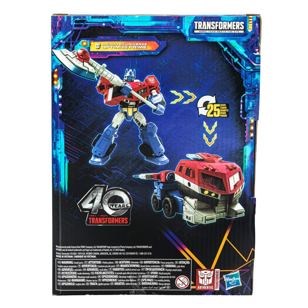 Transformers Legacy United Voyager Animated Universe Optimus Prime 7 Action Figure 8 - Image 8