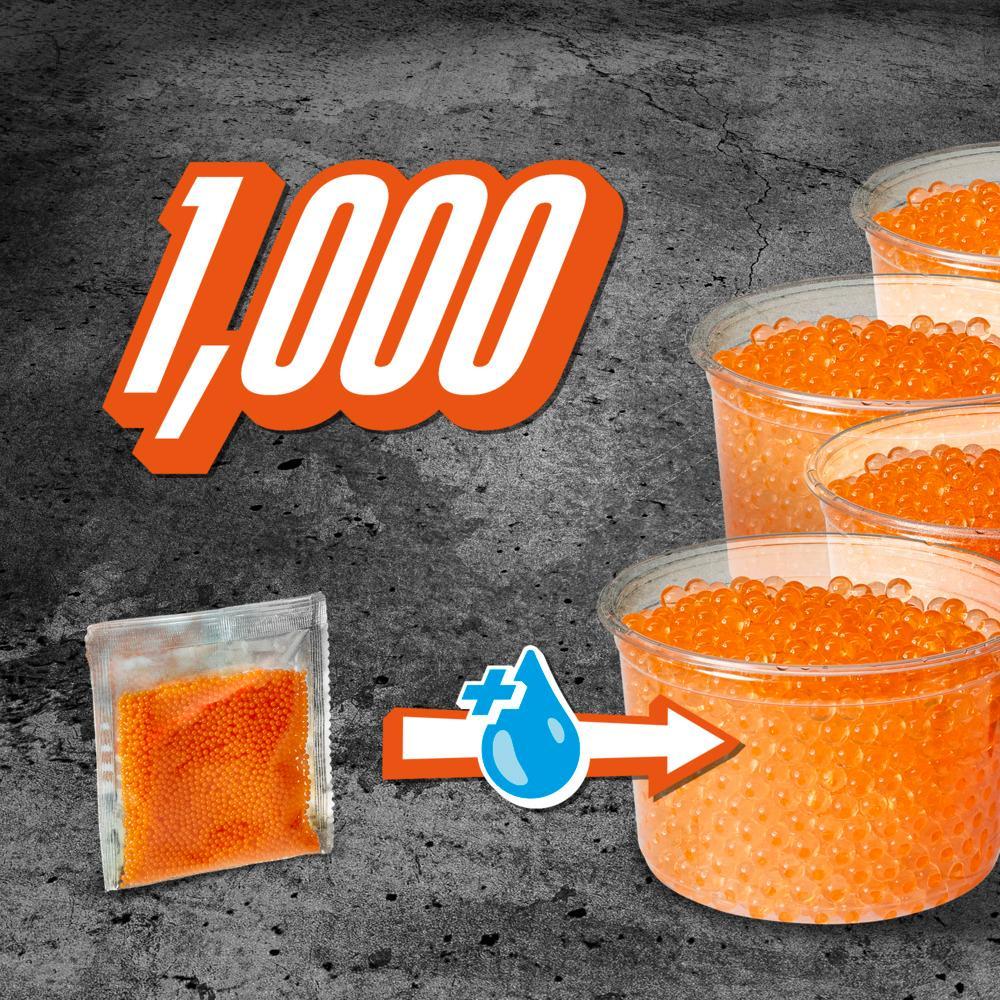 Nerf Pro Gelfire Ignitor Blaster 1000 Gelfire Rounds 60 Round Capacity T-Pull Priming Eyewear - Image 5